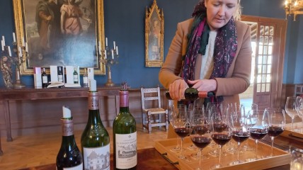 Degustatie "Wijnen uit Bordeaux: waarom en welke?"