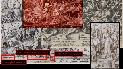 Kennismaking met Pieter Brueghel, de tekenaar